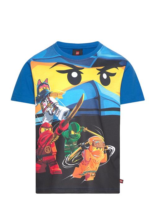 LEGO kidswear Lwtano 627 - T-Shirt S/S LEGO Kidswear Blue