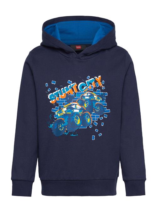 Se LEGO kidswear Lwscout 611 - Sweatshirt LEGO Kidswear Navy ved Booztlet