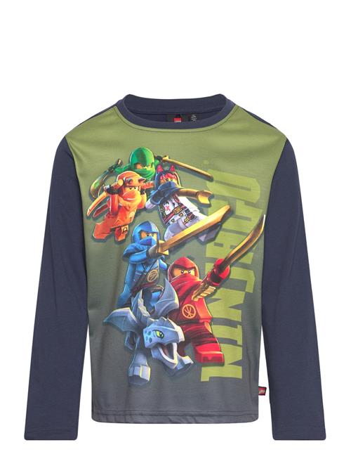 Lwtano 617 - T-Shirt L/S LEGO Kidswear Patterned