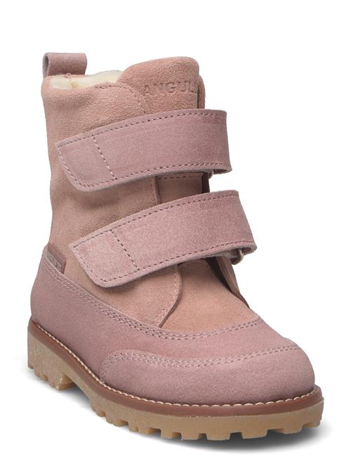 Se ANGULUS Boots - Flat - With Velcro ANGULUS Pink ved Booztlet