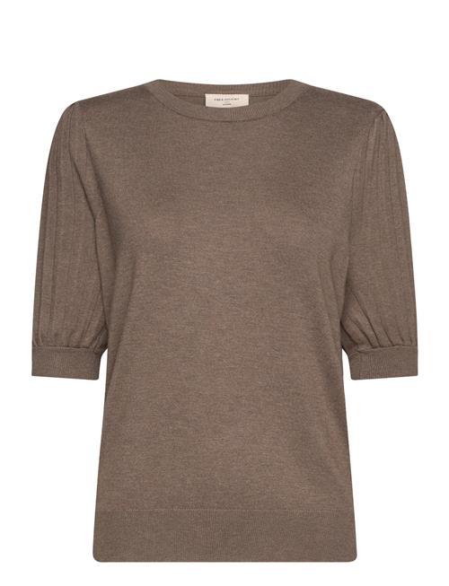 Se FREE/QUENT Fqjoel-Pullover FREE/QUENT Brown ved Booztlet