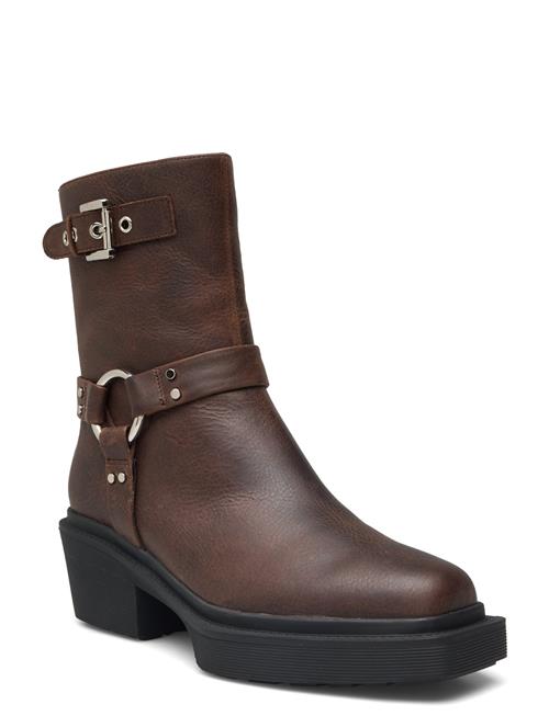 Shoe The Bear Stb-Amina Biker Shoe The Bear Brown