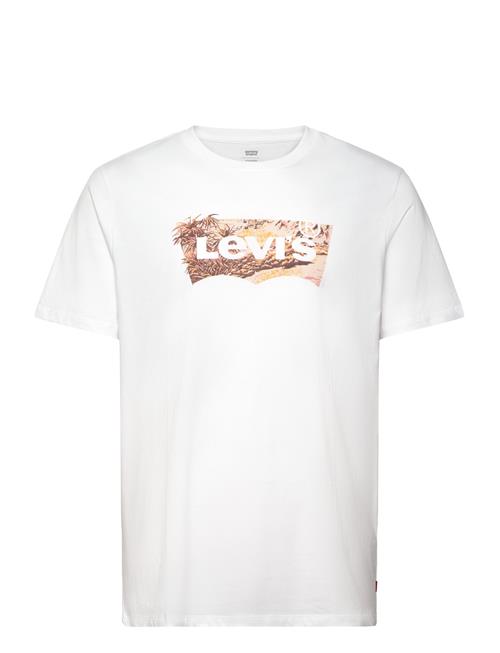 Se LEVI´S Men Graphic Crewneck Tee Tropical LEVI´S Men White ved Booztlet