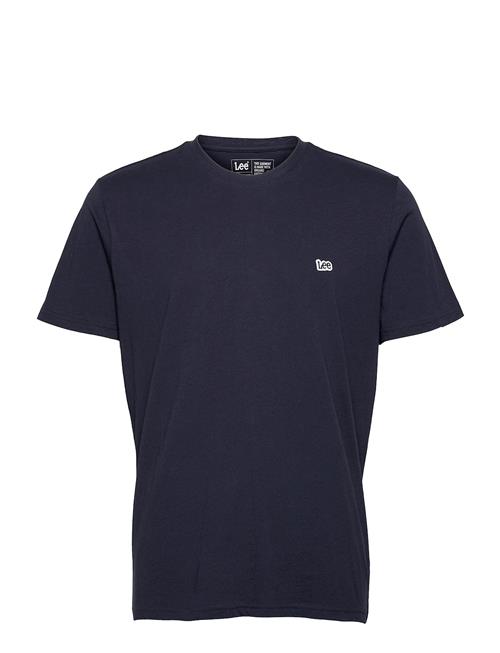 Lee Jeans Ss Patch Logo Tee Lee Jeans Navy