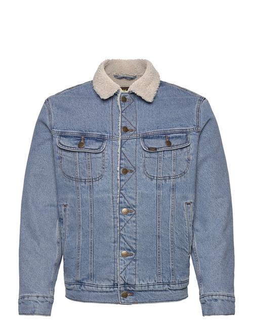 Lee Jeans Sherpa Jacket Lee Jeans Blue