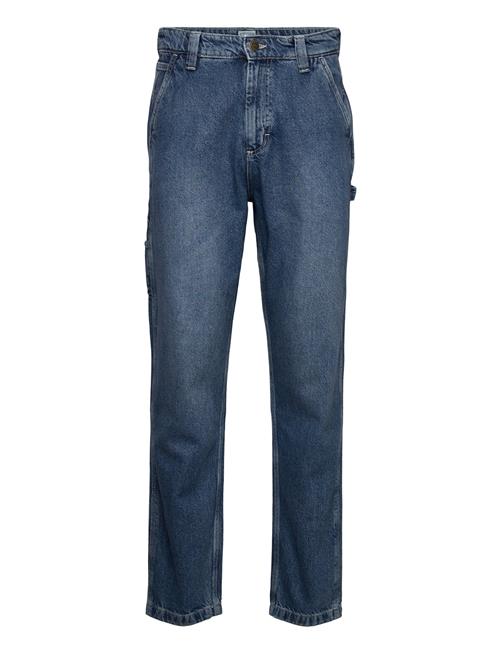 Se Lee Jeans Carpenter Lee Jeans Blue ved Booztlet