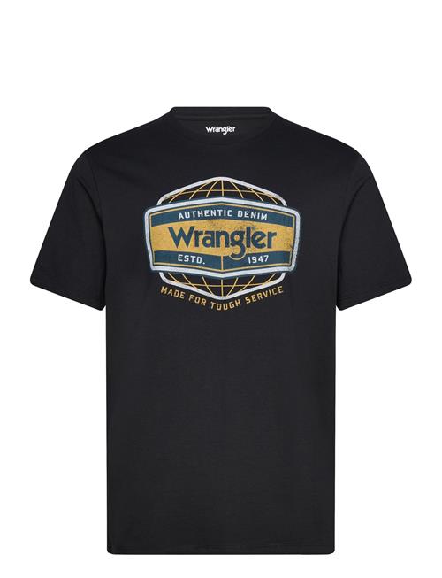 Americana Tee Wrangler Black