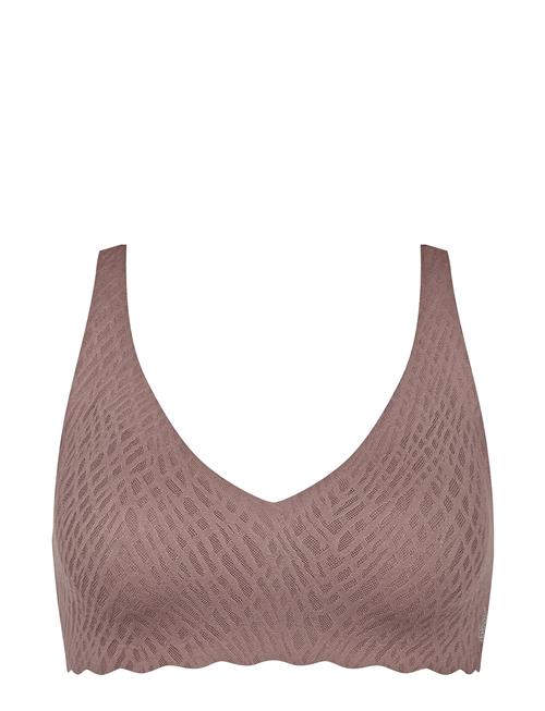 sloggi Sloggi Zero Feel Bliss Soft Bra Sloggi Brown