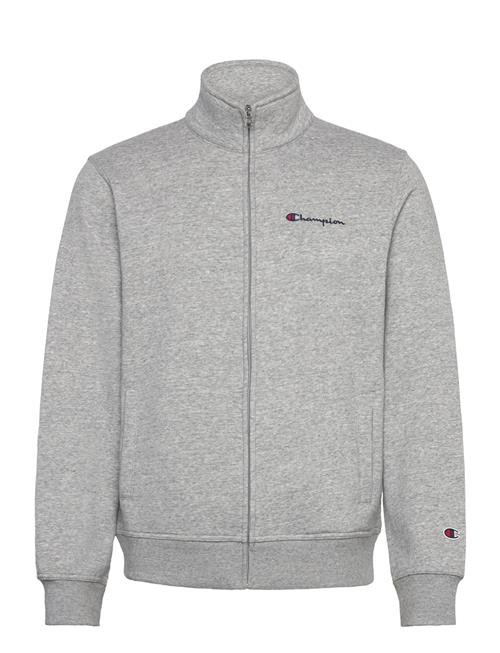 Champion Full Zip Sweatshirt Champion Grey