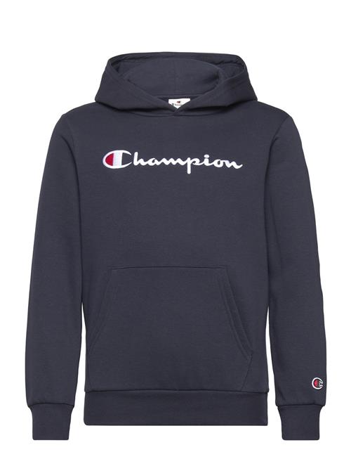 Champion Hooded Sweatshirt Champion Navy