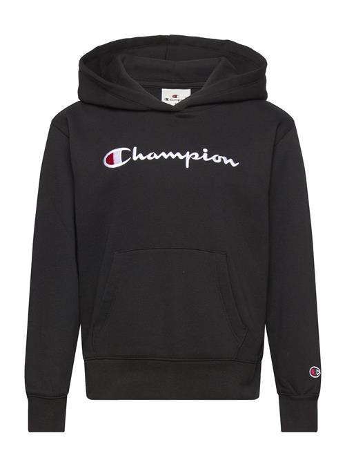 Se Champion Hooded Sweatshirt Champion Black ved Booztlet