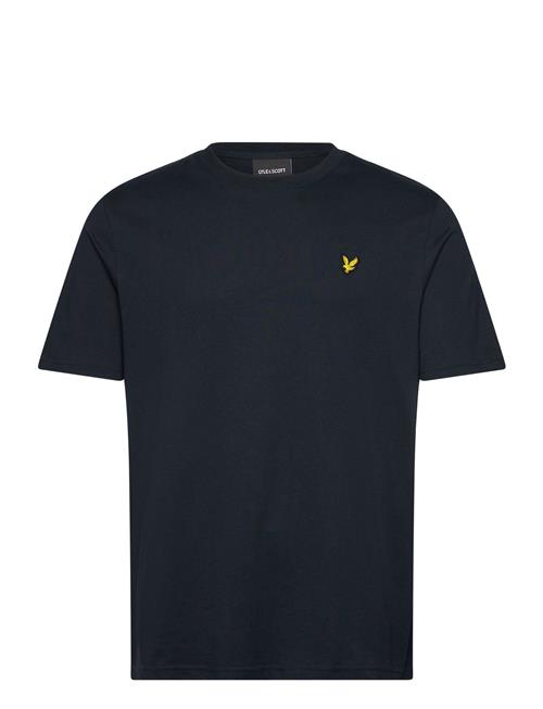 Se Lyle & Scott Scattered Eagles Graphic T-Shirt Lyle & Scott Navy ved Booztlet