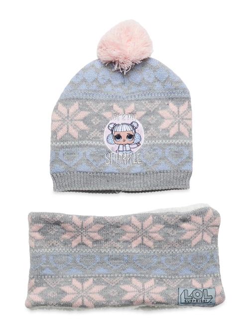 Bonnet & Snood L.O.L Patterned