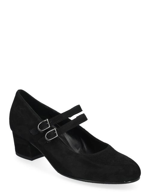 Se Gabor Mary Jane Pumps Gabor Black ved Booztlet