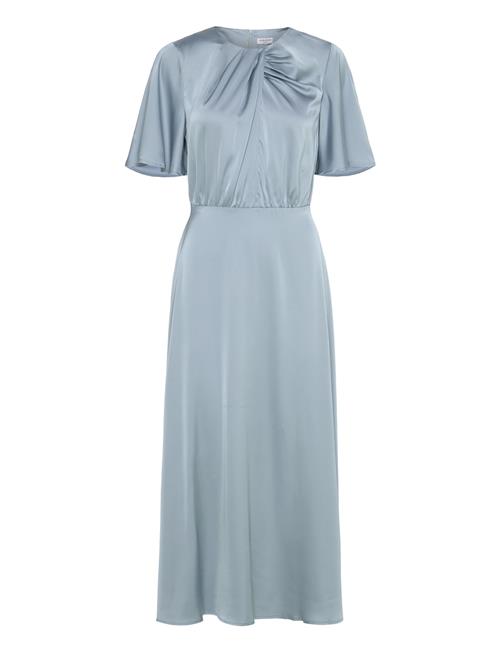 Bubbleroom Elora Satin Dress Bubbleroom Blue