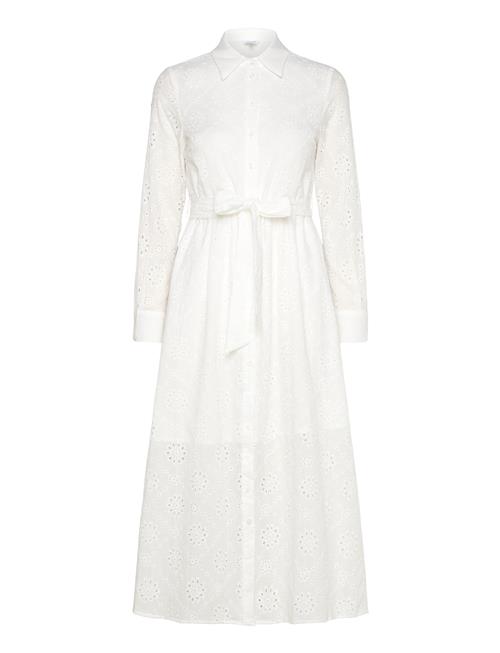 Bubbleroom Michele Broderie Anglaise Dress Bubbleroom White