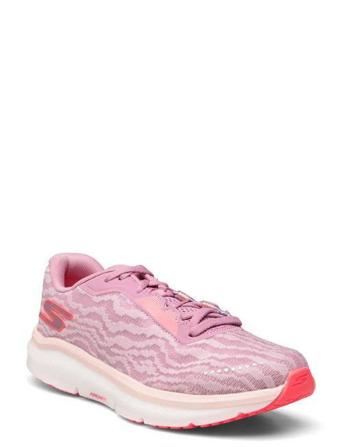 Se Skechers Womens Go Run Ride 10 Skechers Pink ved Booztlet