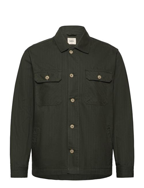 Redefined Rebel Rrkeanu Jacket Regular Fit Redefined Rebel Green