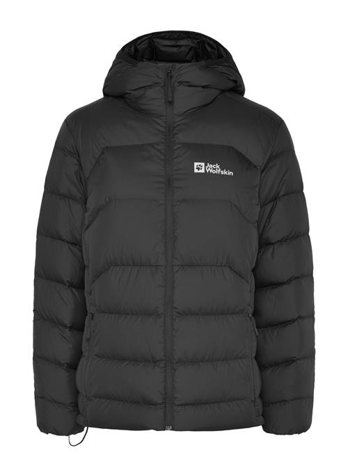 Ather Down Hoody W Jack Wolfskin Black