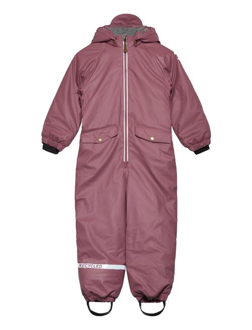 Pu Snow Suit Mikk-line Pink