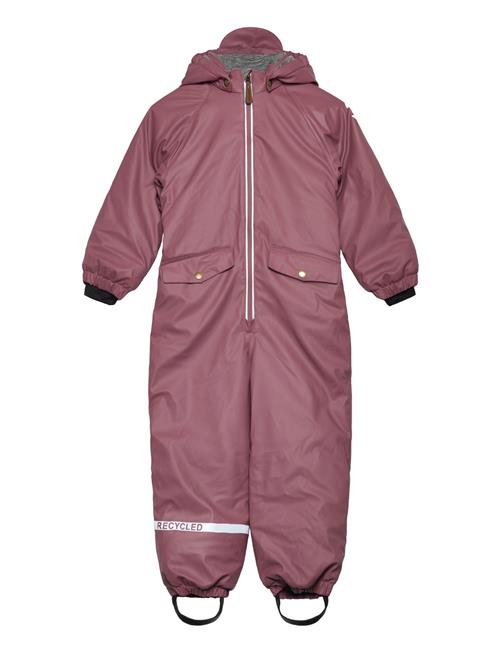 Pu Snow Suit Recycled Mikk-line Pink