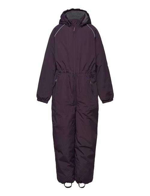 Nylon Junior Suit - Solid Mikk-line Purple