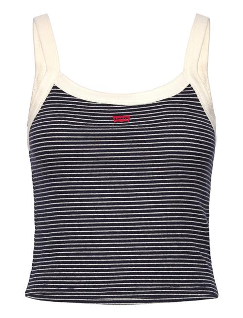 Se LEVI´S Women Essential Sporty Rib Tnk Annalise Strip LEVI´S Women Navy ved Booztlet