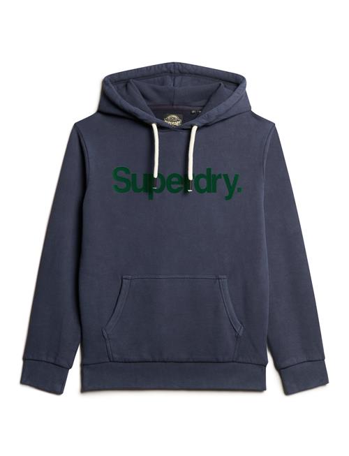 Superdry Classic Core Logo Hoodie Superdry Navy