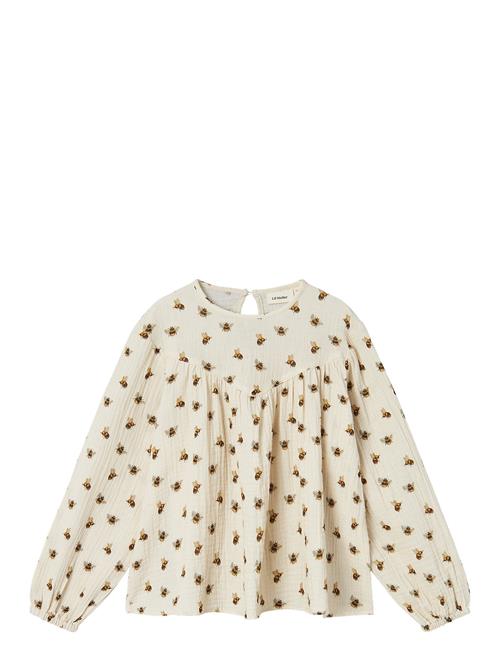 Lil'Atelier Nmfhimli Ls Loose Top Lil Lil'Atelier Cream