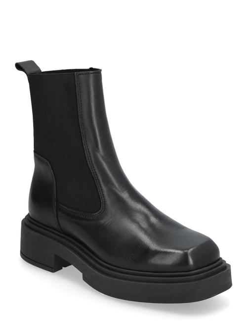 Se Steve Madden Churro Boots Steve Madden Black ved Booztlet