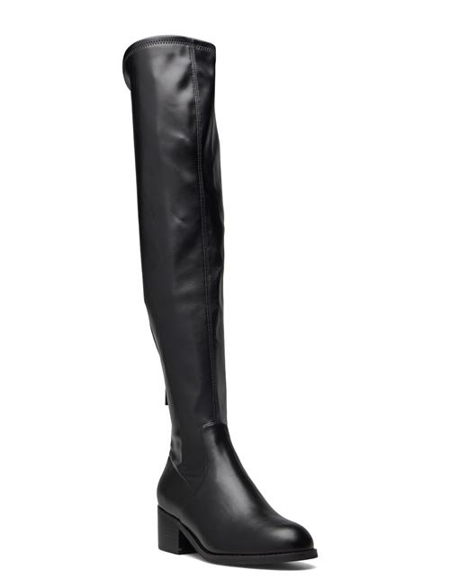 Courtside Boots Steve Madden Black