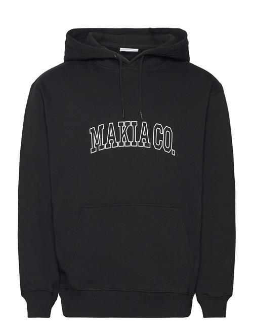 Se Makia Nord Hooded Sweatshirt Makia Black ved Booztlet