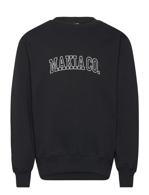 Makia Nord Sweatshirt Makia Black