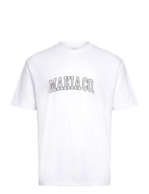 Makia Nord T-Shirt Makia White