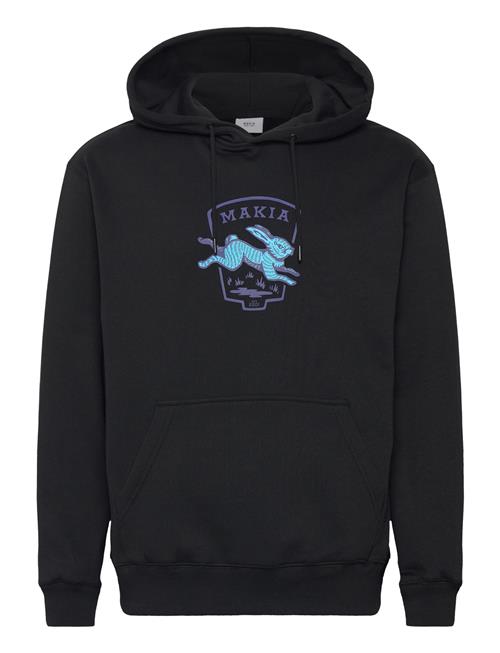 Se Makia Rabbit Hooded Sweatshirt Makia Black ved Booztlet