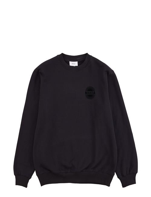 Kaamos Sweatshirt Makia Black