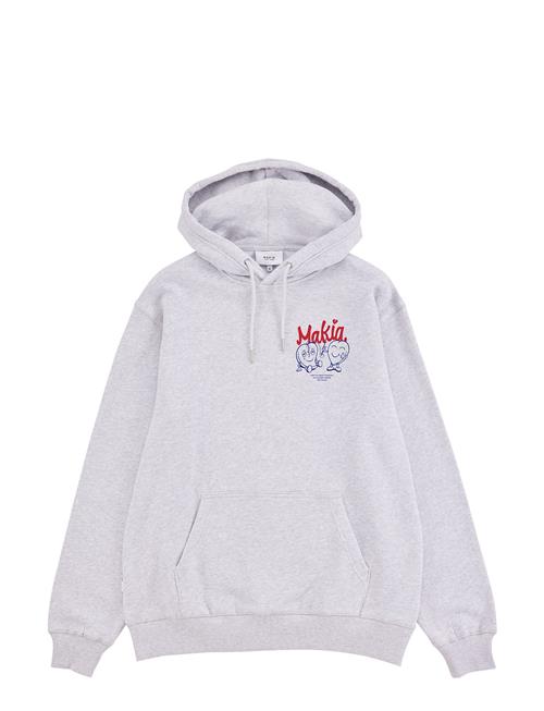 Se Makia Brokenhearted Hooded Sweatshirt Makia Grey ved Booztlet