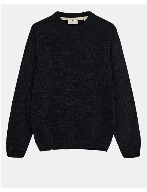 Se Aksune Chenille Knit Anerkjendt Black ved Booztlet