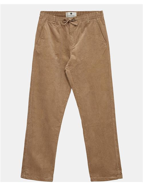 Akjan Elastic Cord Pants Anerkjendt Beige