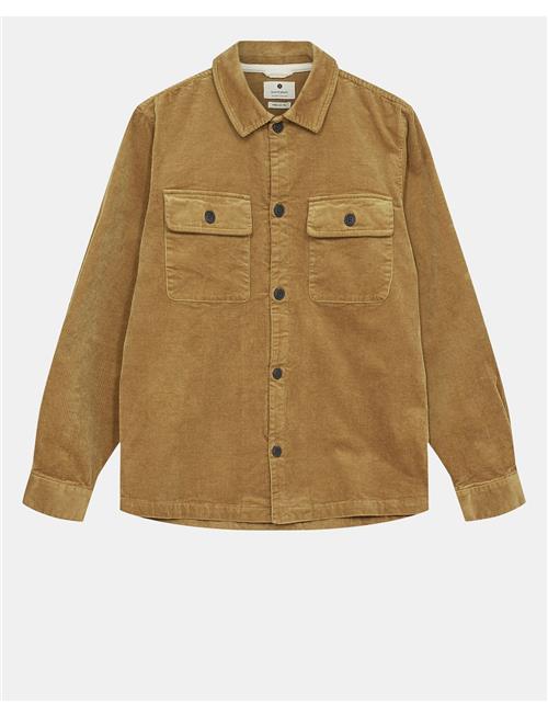 Akoscar Cord Overshirt Anerkjendt Yellow