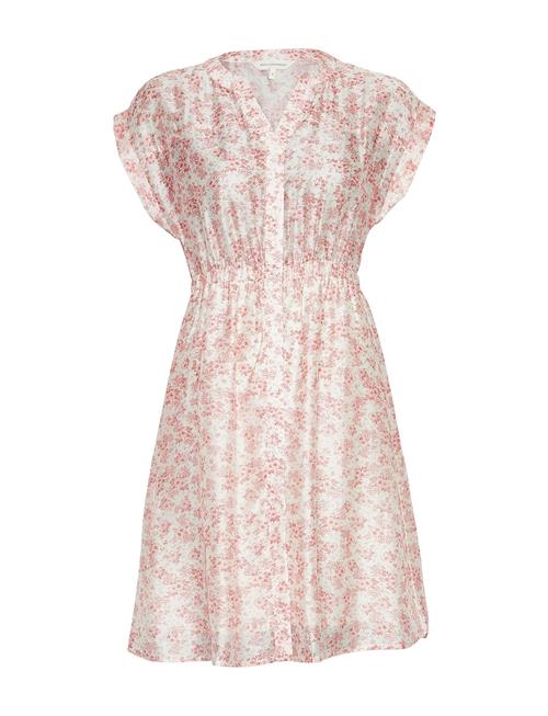 Se MSCH Copenhagen Mschisadora Ss Shirt Dress Aop MSCH Copenhagen Pink ved Booztlet