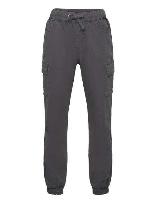 Se Minymo Pants Canvas Minymo Grey ved Booztlet