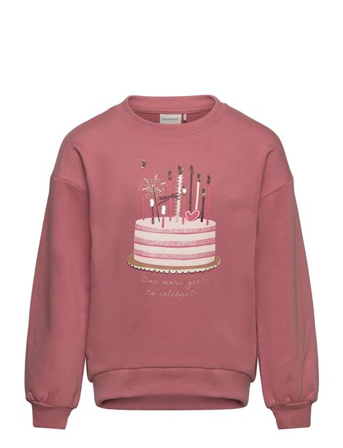 Minymo Sweatshirt Ls Minymo Pink