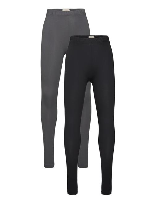 Creamie Leggings 2-Pack Creamie Black