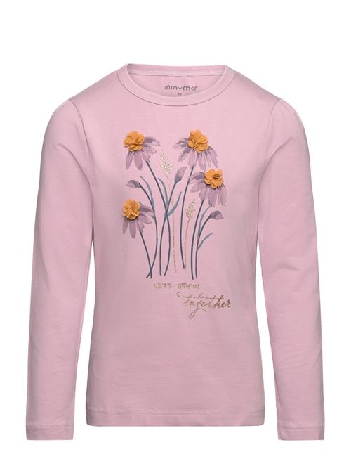 Minymo T-Shirt Ls Minymo Pink