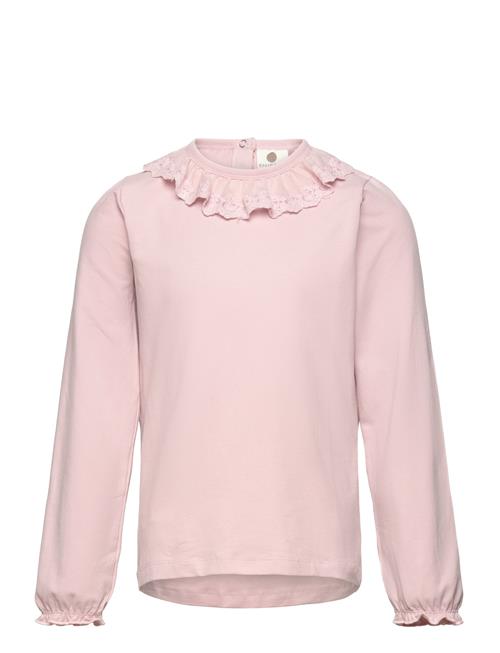 En Fant T-Shirt Ls Collar En Fant Pink