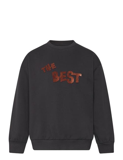 Minymo Sweatshirt Ls Minymo Black