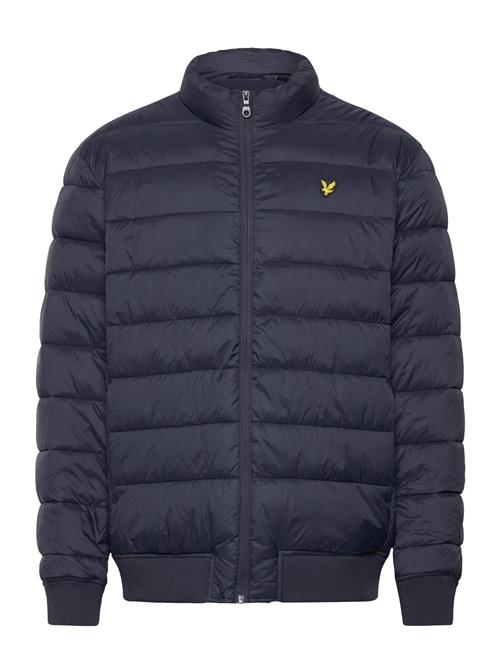 Lyle & Scott Funnel Neck Wadded Jacket Lyle & Scott Navy