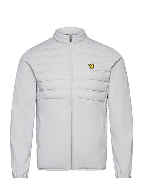 Hybrid Double Baffle Jacket Lyle & Scott Sport Grey