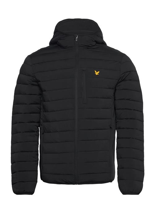 Lyle & Scott Sport Stretch Lightweight Quilted Jacket Lyle & Scott Sport Black